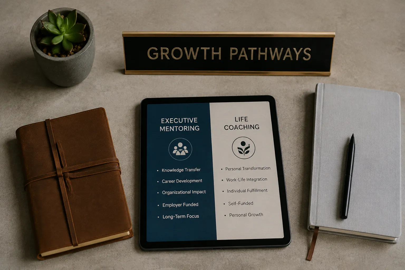 Executive Mentoring vs Life Coaching: Which Fits You?