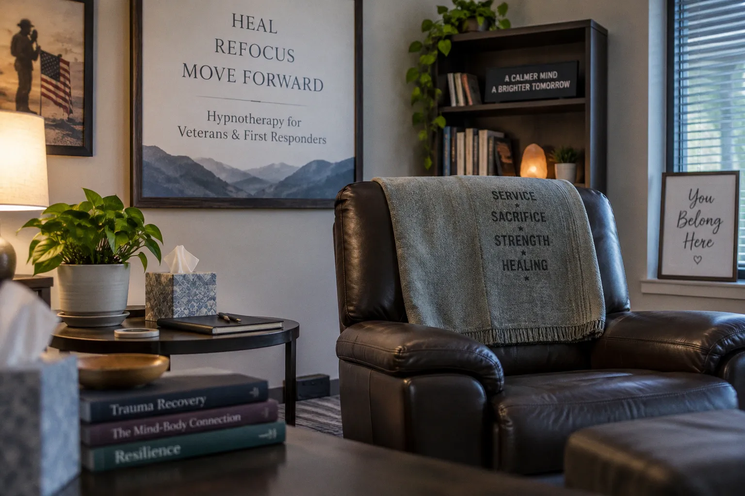 Fort Lauderdale Hypnotherapy Practice Extends Trauma Support for Veterans and First Responders