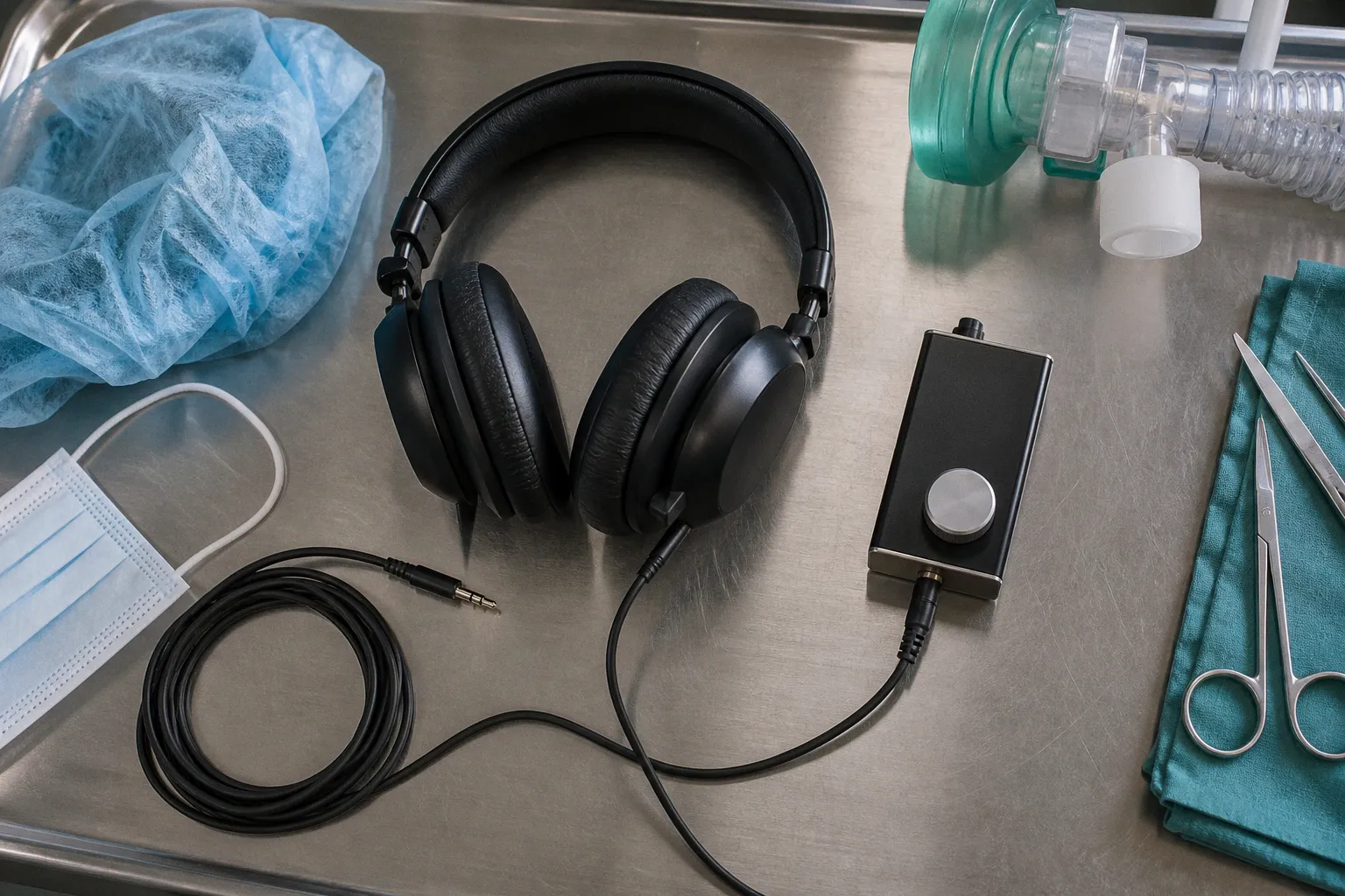 How Surgical Music Reduces Stress Responses in Liver Donors