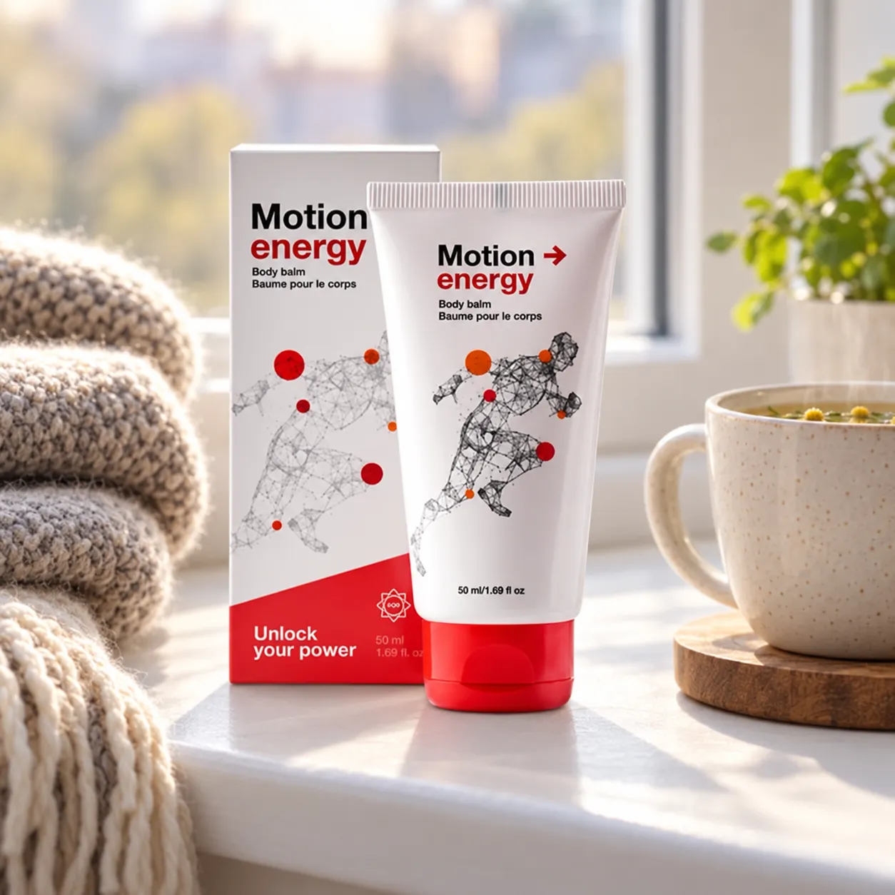 Motion Energy — the package in everyday use