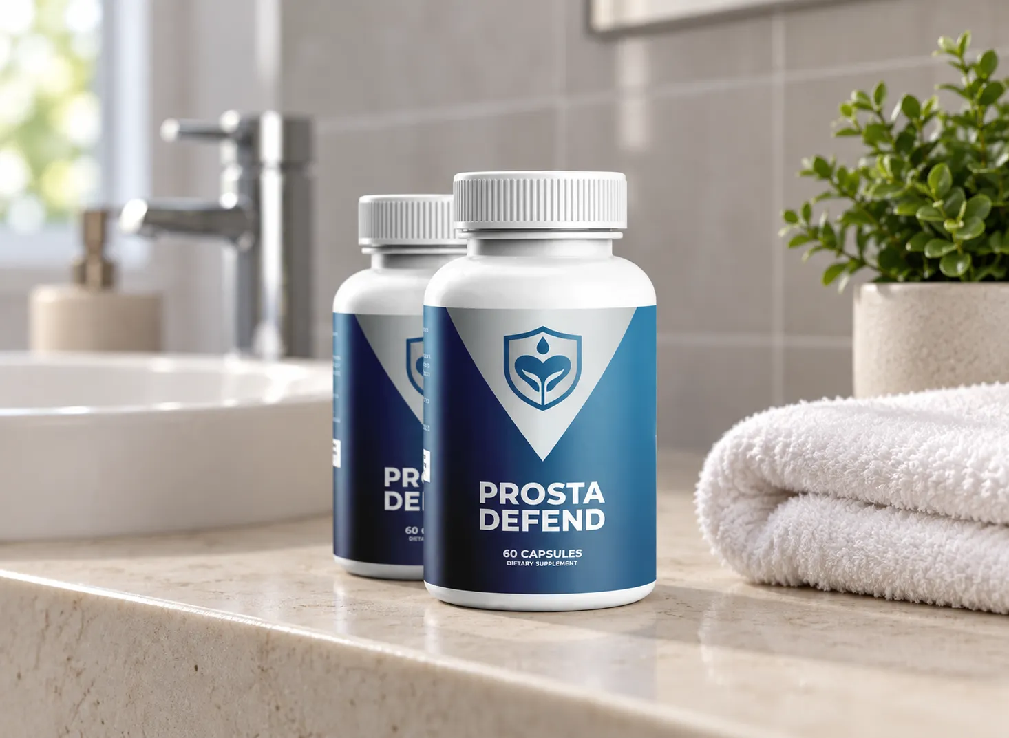 ProstaDefend — the package in everyday use