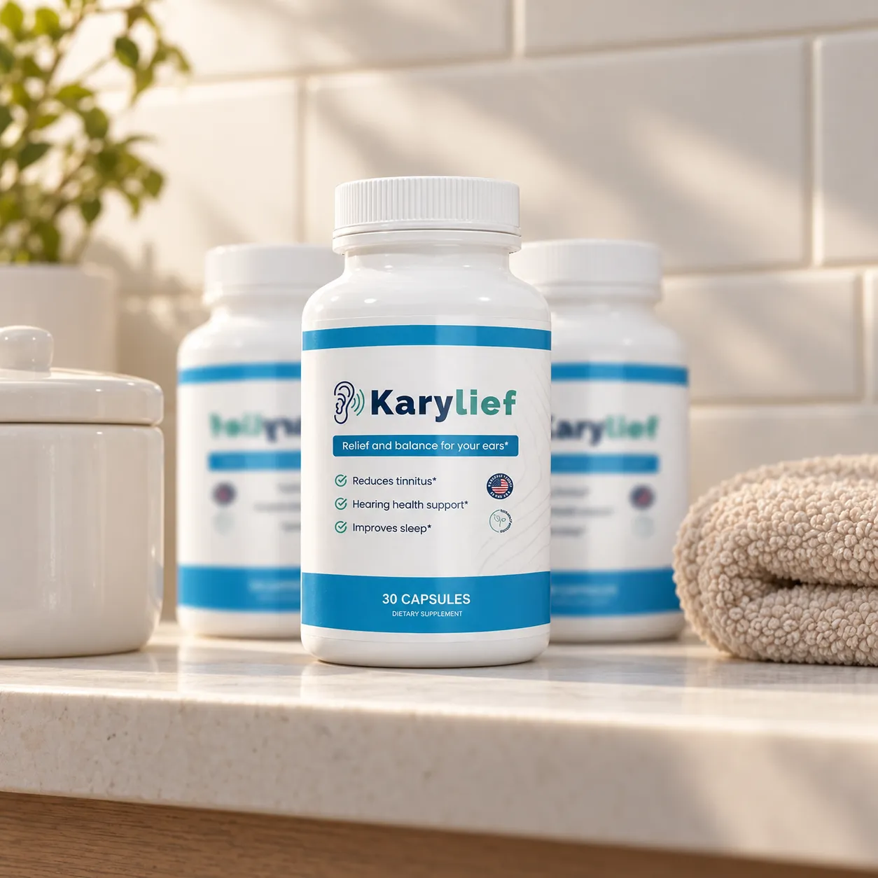 Karylief — the package in everyday use