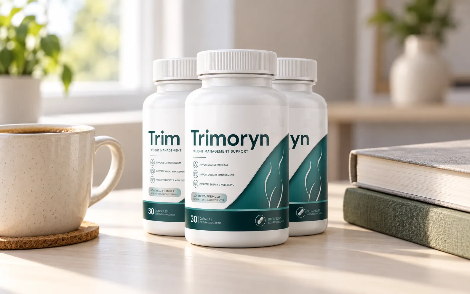 Trimoryn — the package in everyday use