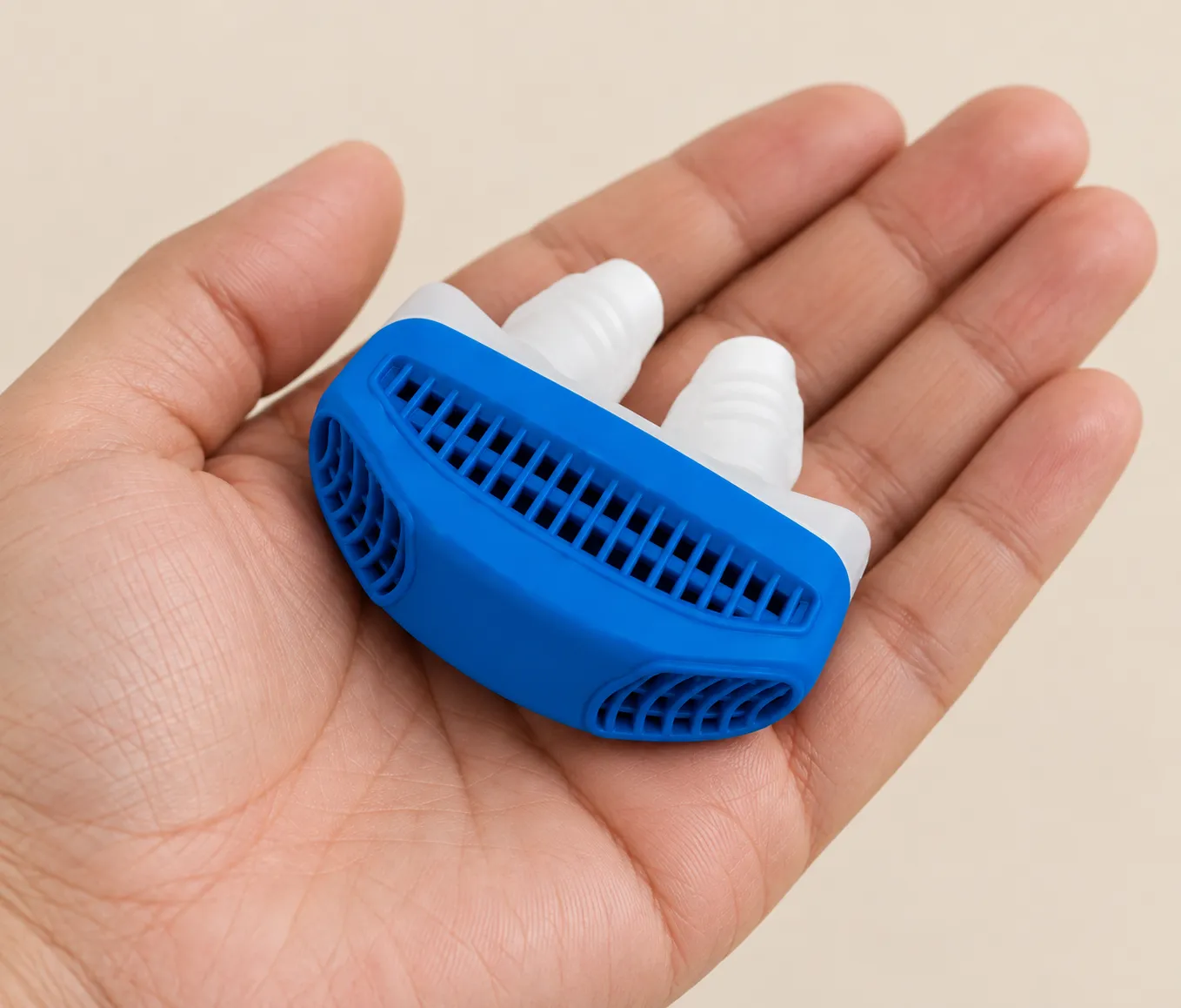 Aerflow — the package held in a hand