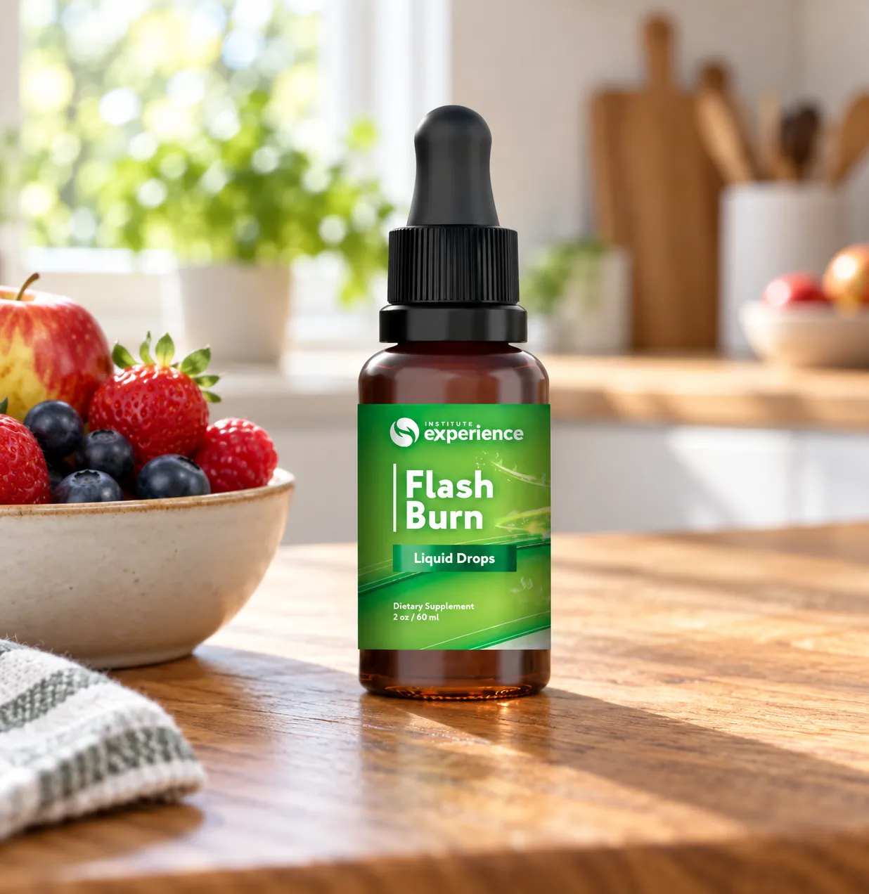 FlashBurn — the package in everyday use