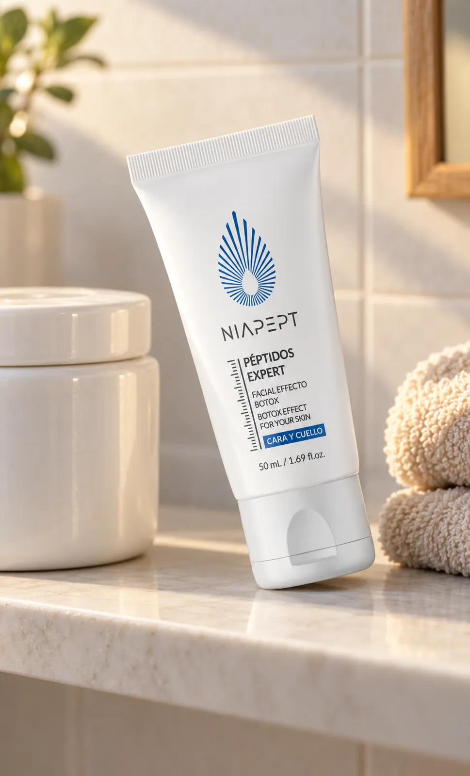 Niapept — the package in everyday use