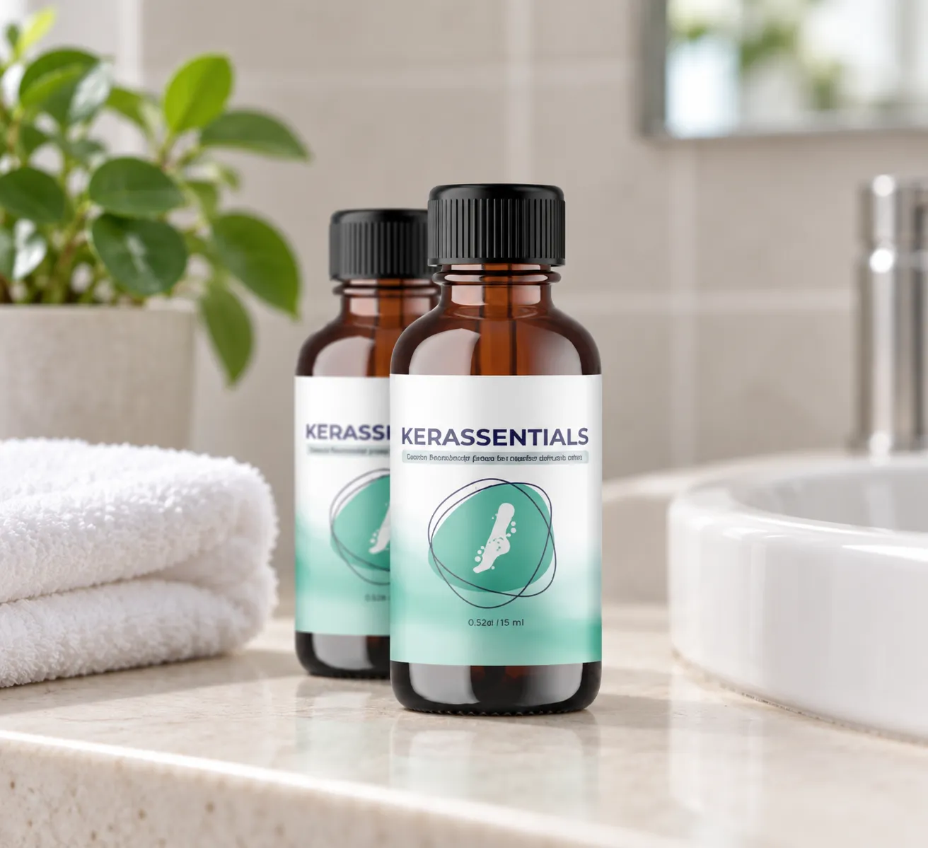 Kerassentials — the package in everyday use