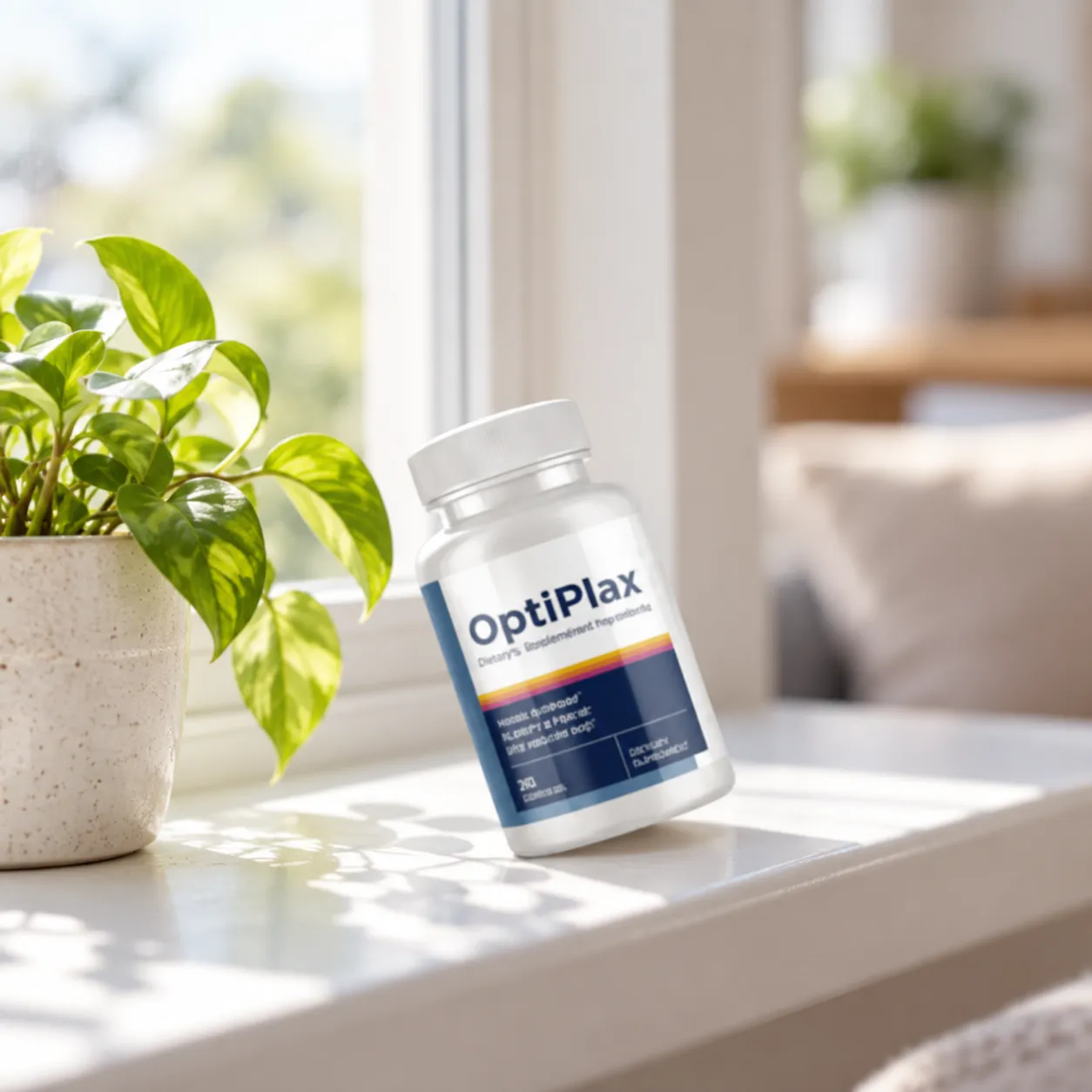 OptiPlax — the package in everyday use