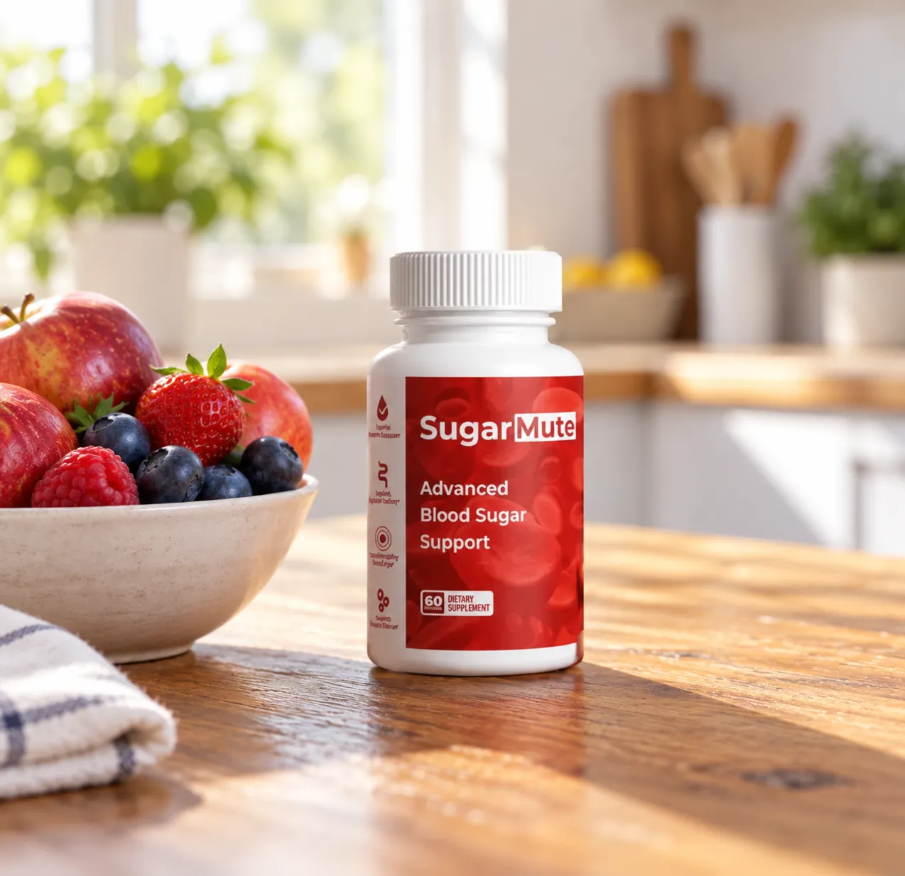 SugarMute — the package in everyday use