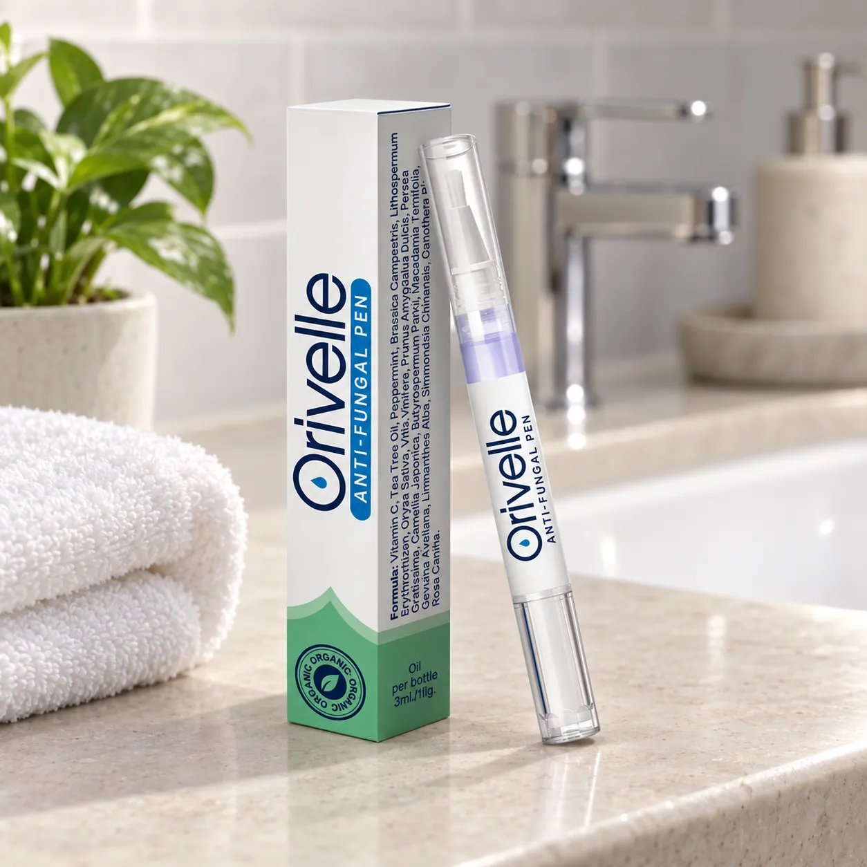 ORIVELLE — the package in everyday use