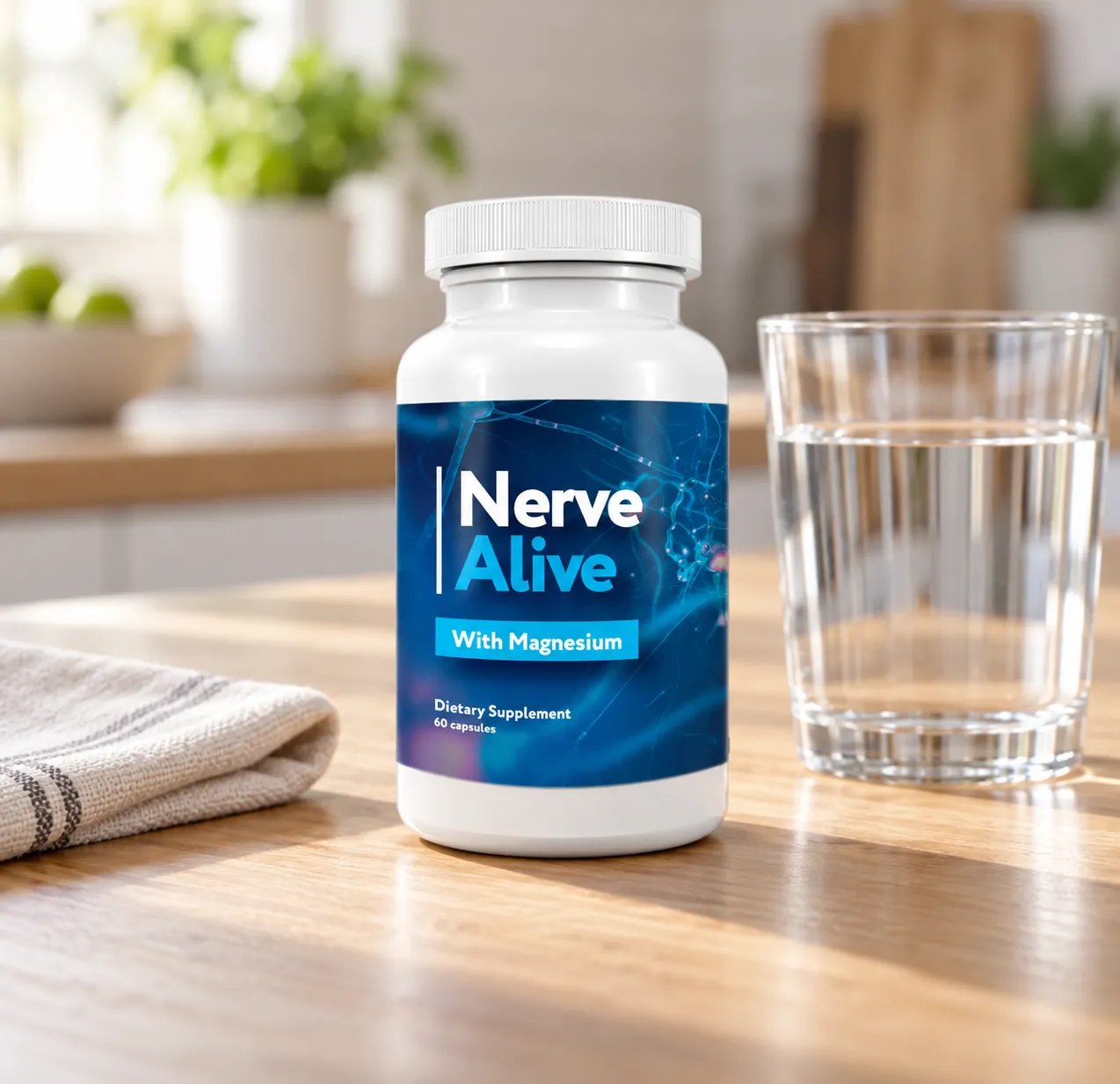 NerveAlive — the package in everyday use
