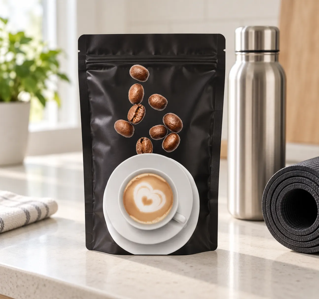FitSpresso — the package in everyday use