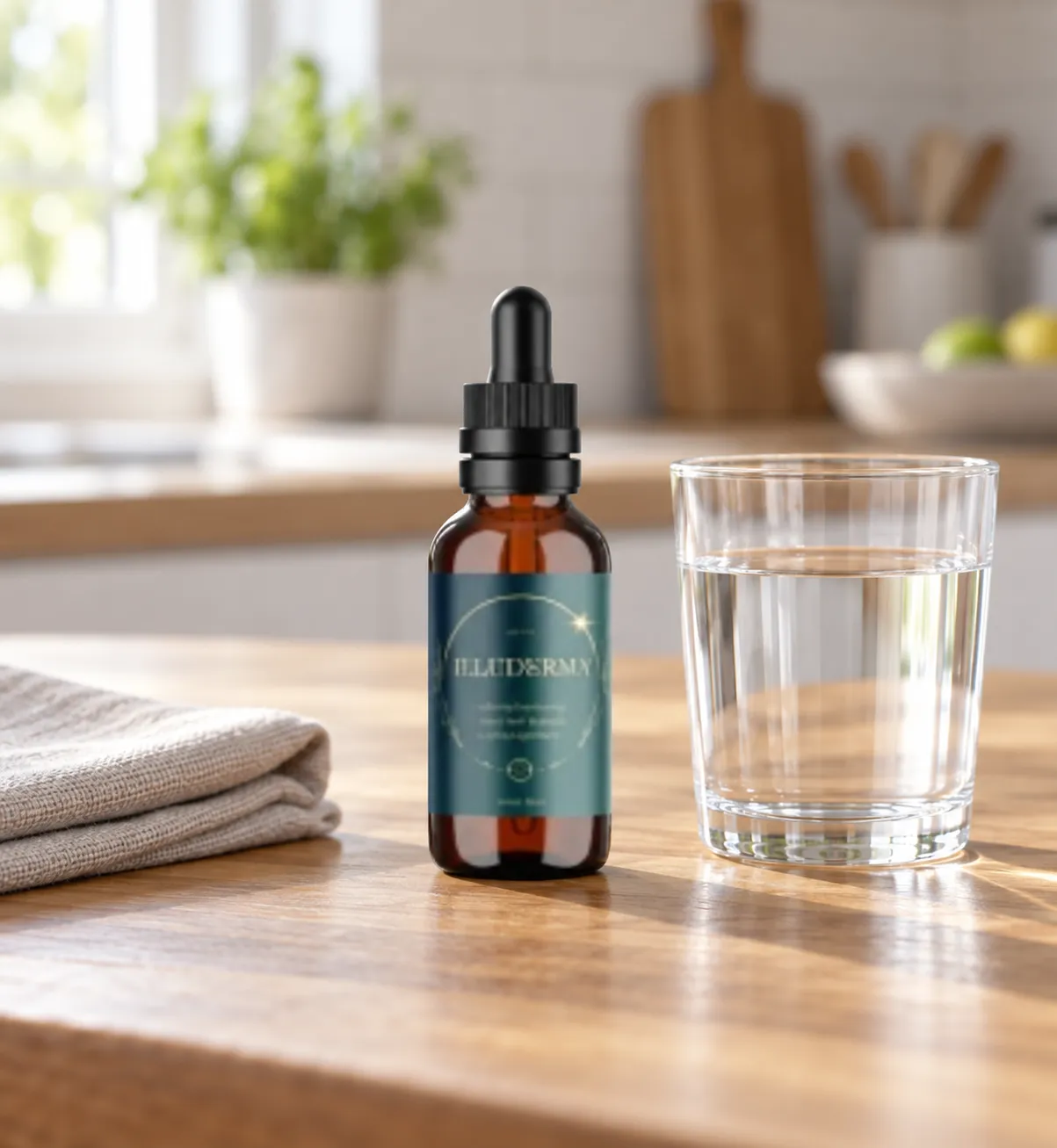 Illuderma — the package in everyday use