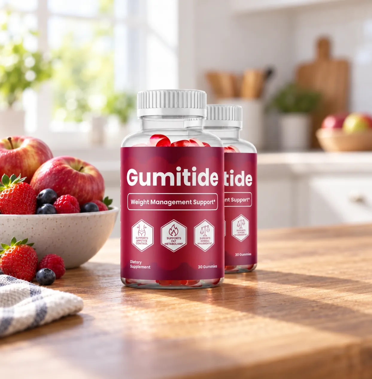Gumitide — the package in everyday use