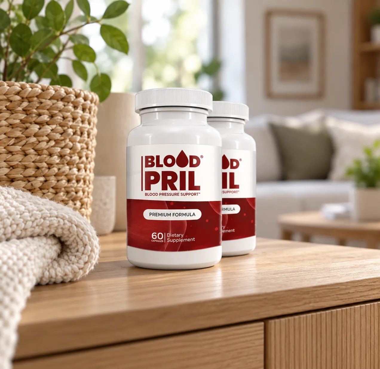 Bloodpril — the package in everyday use
