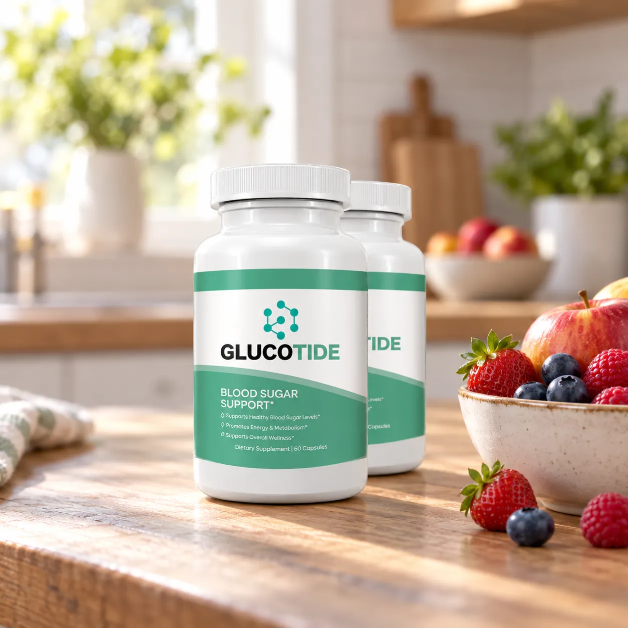 Glucotide — the package in everyday use