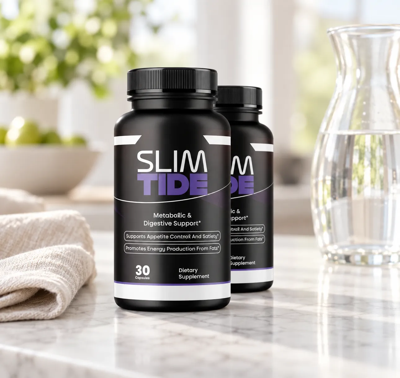 Slimtide — the package in everyday use