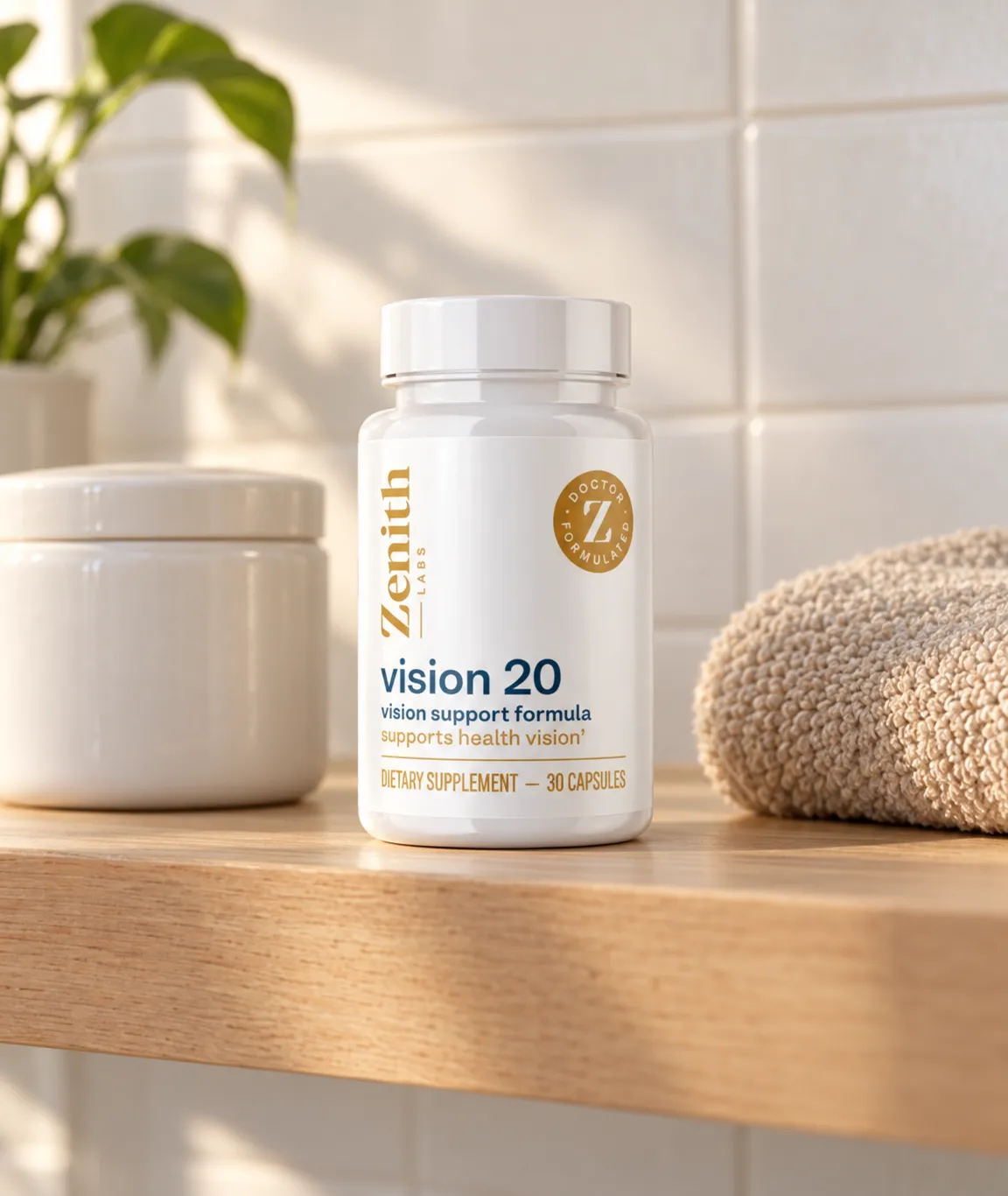 Vision 20 — the package in everyday use
