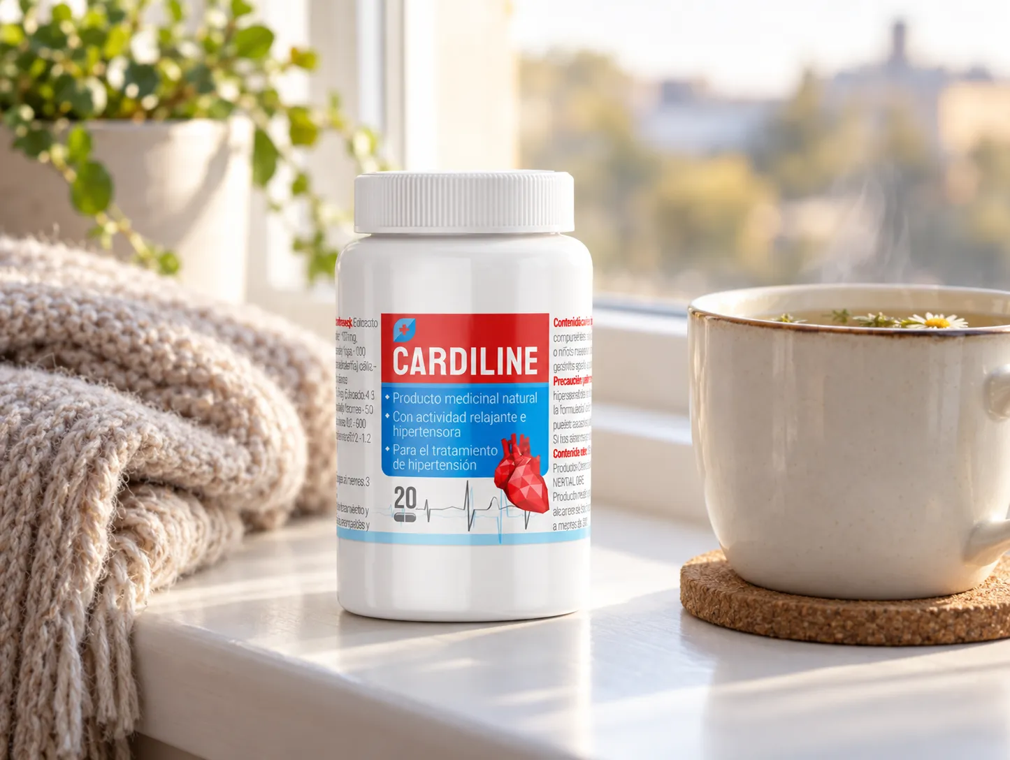 Cardiline USA — the package in everyday use