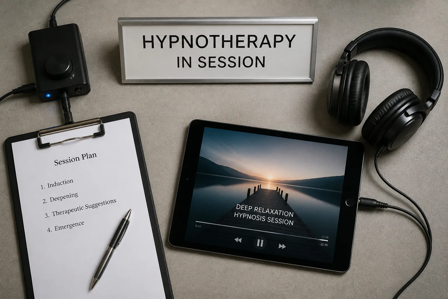 What Happens During a Clinical Hypnotherapy Session?