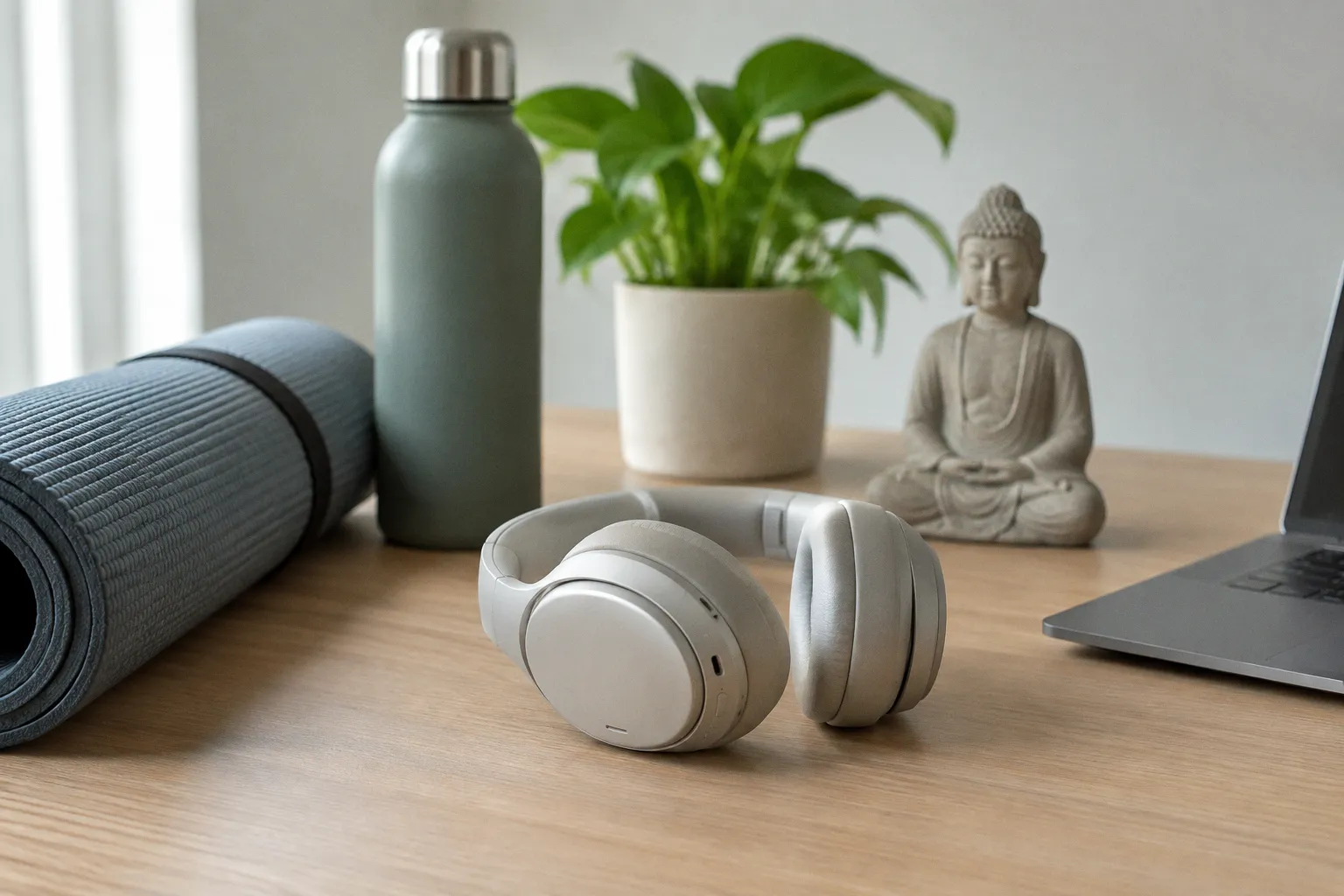 Workplace meditation improved mental health